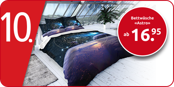 Bettwäsche «Astro»