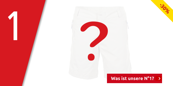 Peak Mountain Herren-Shorts, beige