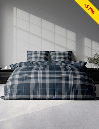 Garnitur «Lana», Baumwoll-Flanell