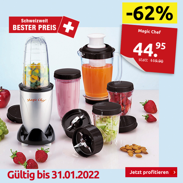 Magic Chef, Alleskönner für den Haushalt