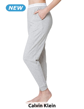 Calvin Klein Jogging Hose, hellgrau