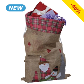 Weihnachtssack, 45 x 70 cm