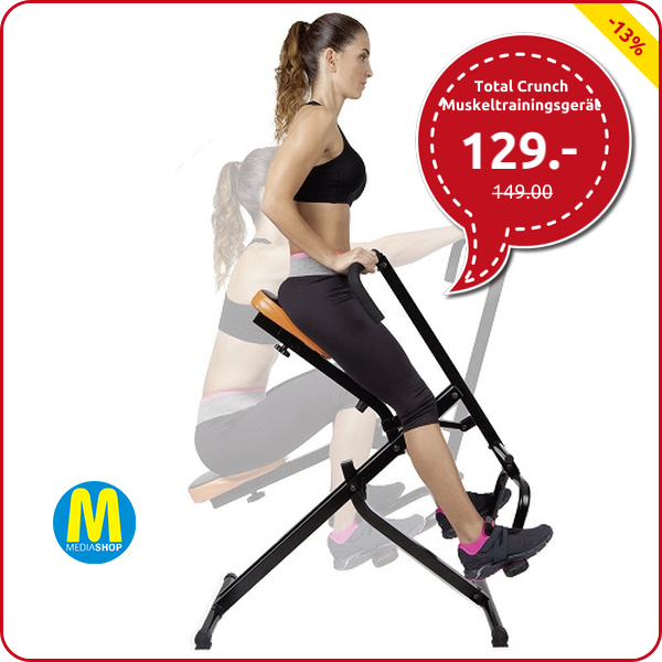 Total Crunch Muskeltrainingsgerät