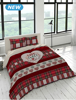 Bettwäsche «Home»