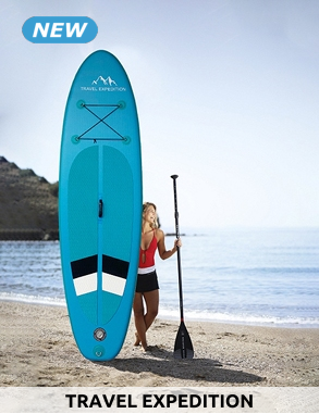 TRAVEL EXPEDITION Stand up Paddle «Series», bis 95 kg
