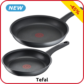 Tefal Pfanne «Titanium Fusion», Set 2 Stück