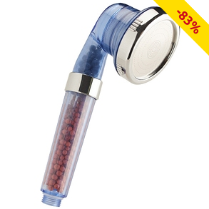 Wasserspar-Duschkopf «Koreanischer Stil 3-in-1»