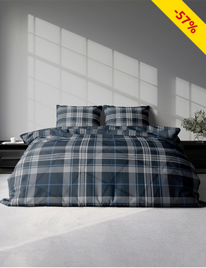 Garnitur «Lana», Baumwoll-Flanell