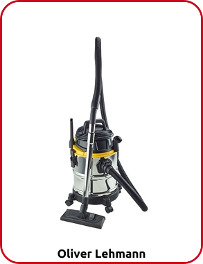 Oliver Lehmann Nass- und Trockensauger mit Gebläsefunktion