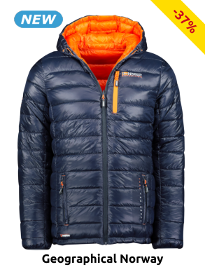 Geographical Norway Expedition Herrenjacke «Brother», navy