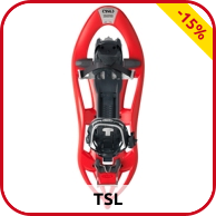 Schneeschuhe 325 Pioneer TSL, paprika