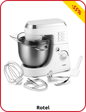 Küchenmaschine 4 L Rotel