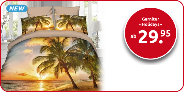 Garnitur «Holidays», Mikrofaser