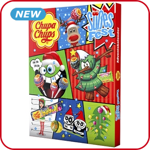 Adventskalender «Chupa Chups»
