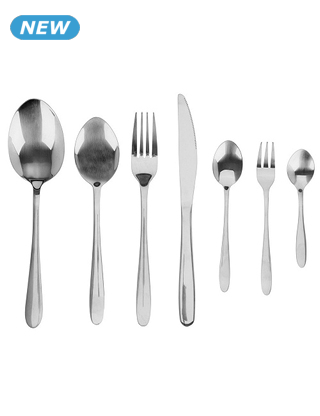 Besteckset, 39-teilig, 6 Personen