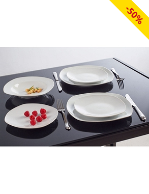 Tafelservice «Selene», Set für 12 Personen, 36-teilig