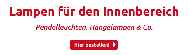 Lampen für den Innenbereich