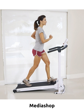 Laufband iWalk, 10 km/h, 6 Programme