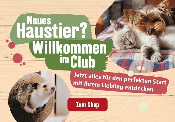 Neues Haustier? Willkommen im Club!