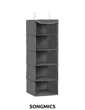 SONGMICS Schrankorganizer, B 30 x H 90 x T 30 cm