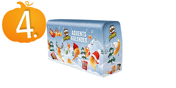 Adventskalender «Pringles»