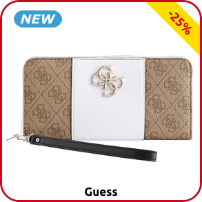 Guess Portemonnaie «Noelle», braun