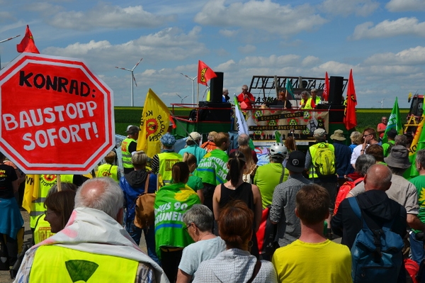 Bündnis Salzgitter gegen Schacht KONRAD KONRAD endlich aufgeben!