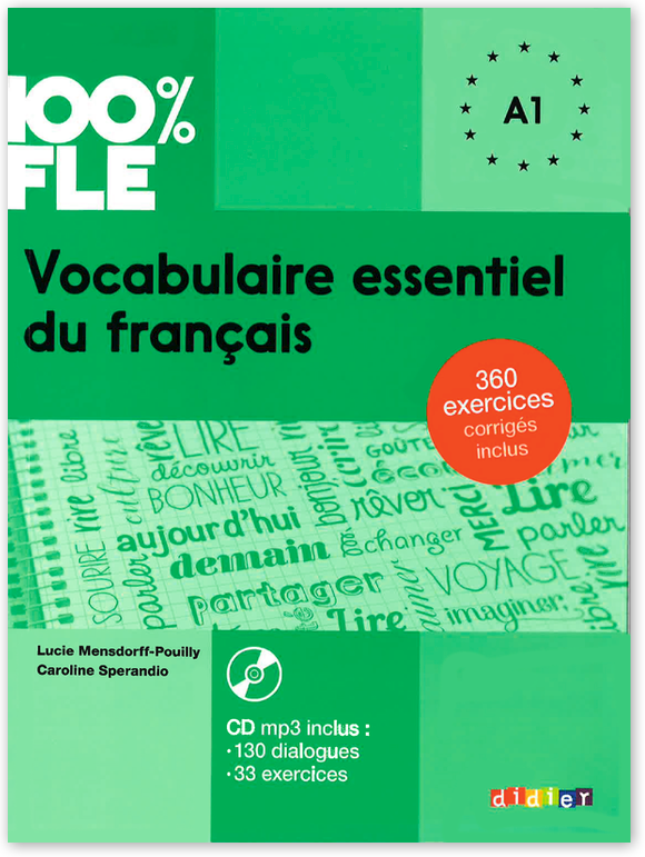 100 % FLE, Vocabulaire essentiel du français