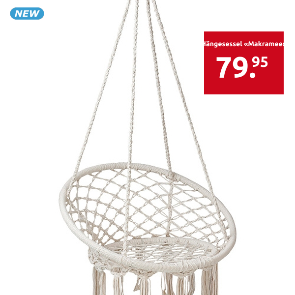 Hängesessel «Makramee»
