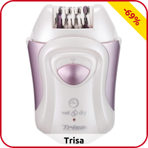 Epilierer Wet & Dry von Trisa
