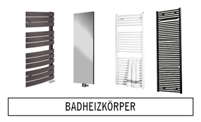 Sortiment Badheizkörper & Designheizkörper