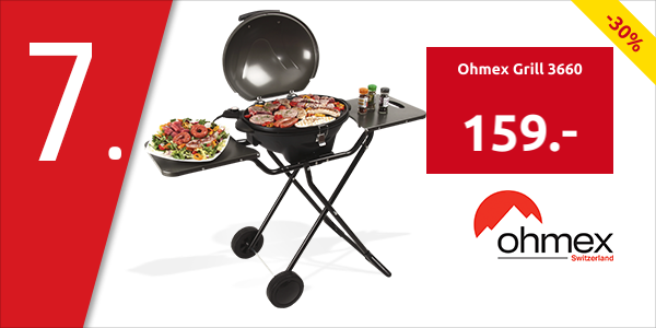 Ohmex Grill 3660