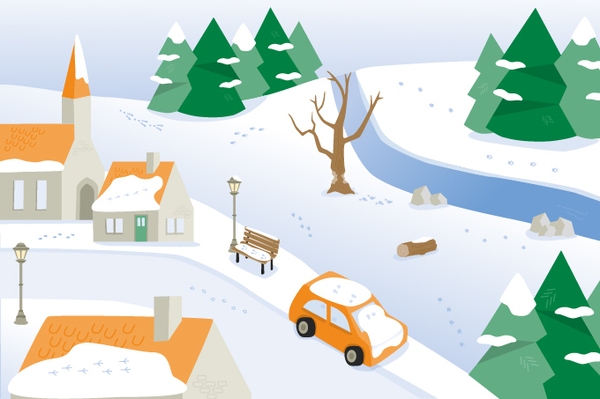 Tierspuren in Eis und Schnee Welche Abdrücke gehören zu wem?