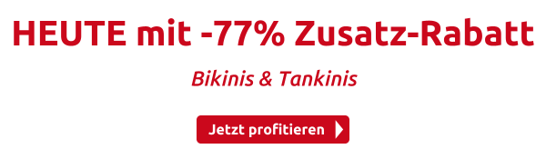 HEUTE mit -77% Zusatz-Rabatt