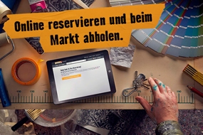 Zum Service: Reservieren und abholen