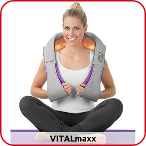 Shiatsu-Massagegerät Vitalmaxx