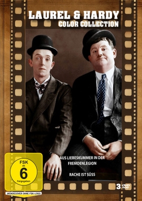 Laurel & Hardy - Color Edition