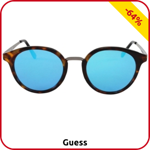 GUESS Sonnenbrille «Blue», braun