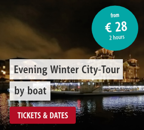 Winter City Tour on the glitter boat - Tickets