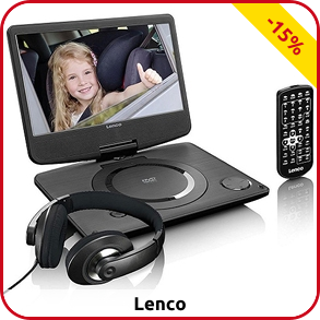 Tragbarer DVD-Spieler