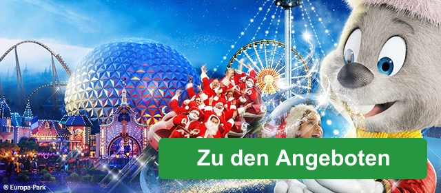 Europa-Park im Winter: Tickets & Angebote günstig buchen