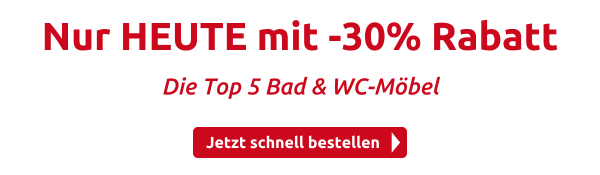 Nur HEUTE mit -30% Rabatt