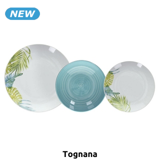 Tognana Kombiservice «Métropole Bali», 18-teilig, für 6 Personen