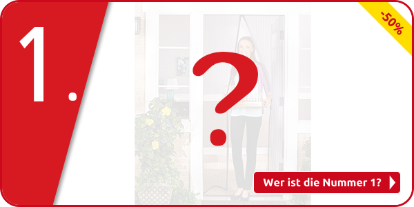 Magnetisches Moskitonetz