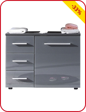 Lavabo-Unterschrank «Silver»