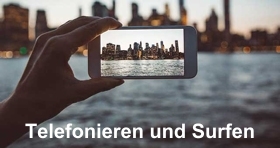 Stay connected – Telefonieren und Surfen in den USA