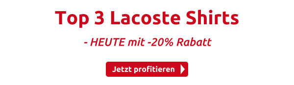 Top 3 Lacoste Shirts