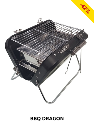 BBQ Dragon Holzkohlen-Grill «Openair», 2-4 Personen