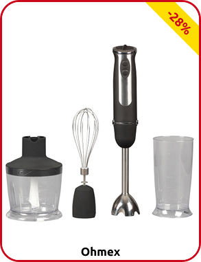 Stabmixer-Set «8280» Ohmex