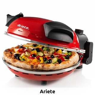 Ariete Pizza-Ofen, Ø 33 cm
